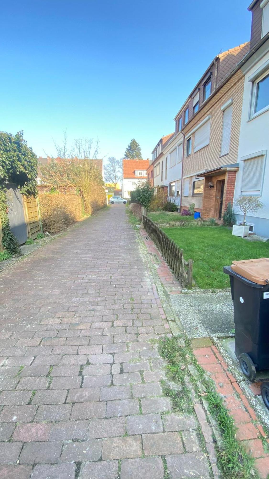 Gemuetliche Wohnung In BRE Exterior foto